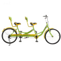 2019 new four seaters sightseeing bike/high quality four person bike/tandem bike for a family